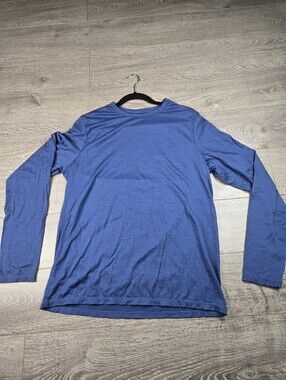 True Noth Mens Crew Neck Baselayer Shirt Medim Merino Wool Long Sleeve